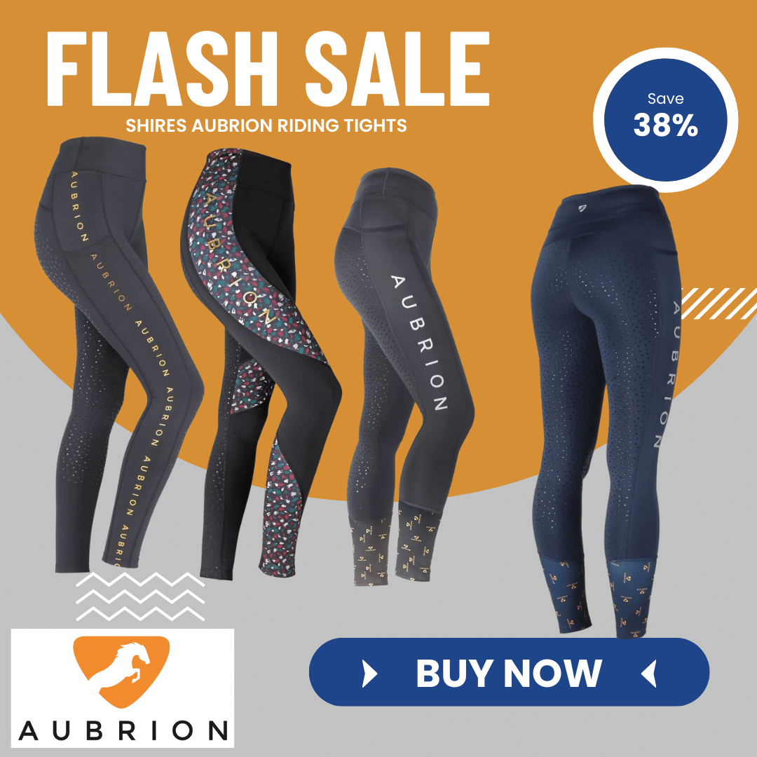 Shop for Shires Aubrion Riding Tights - 38% Off
