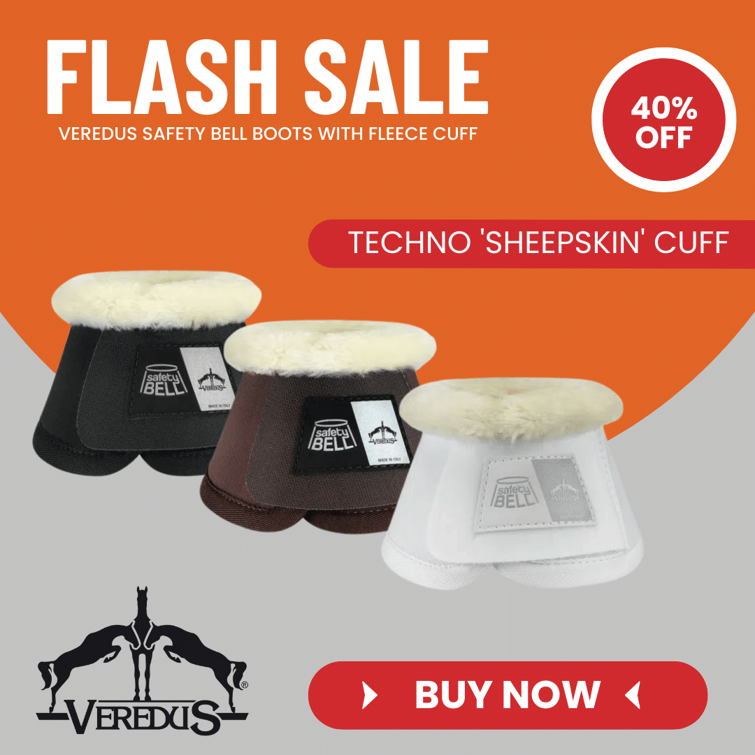 Shop for Veredus Safety Bell Boots with Fleece Cuff