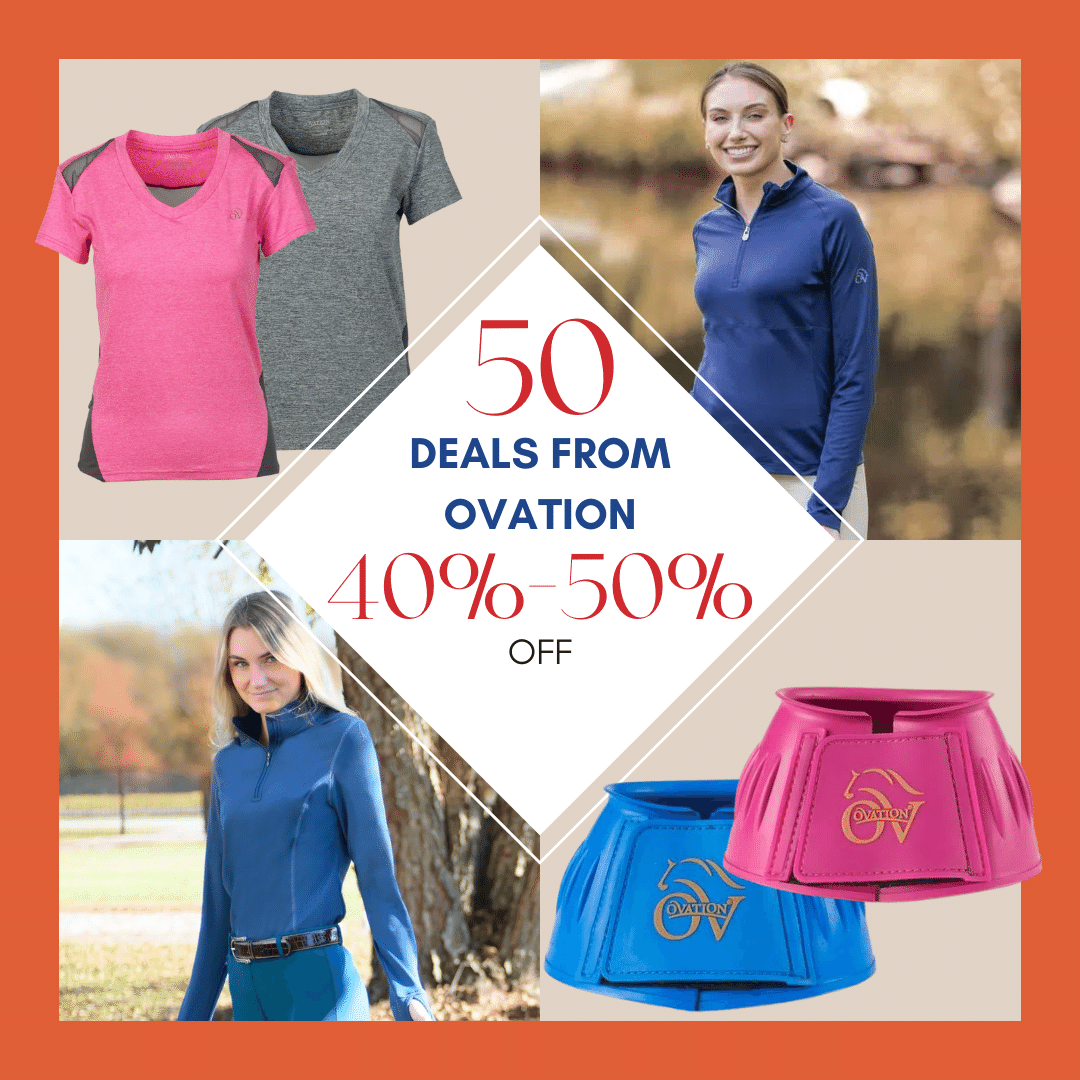 50 Ovation Deals from 40% - 50% Off