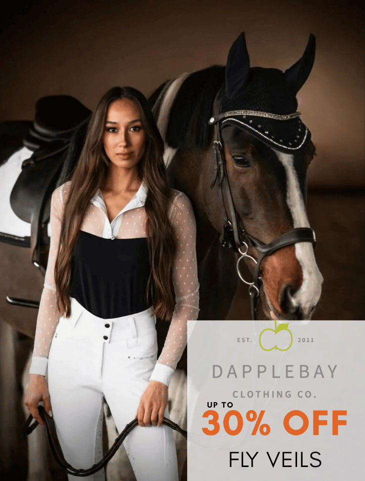 10% Off Dapplebay Fly Veils