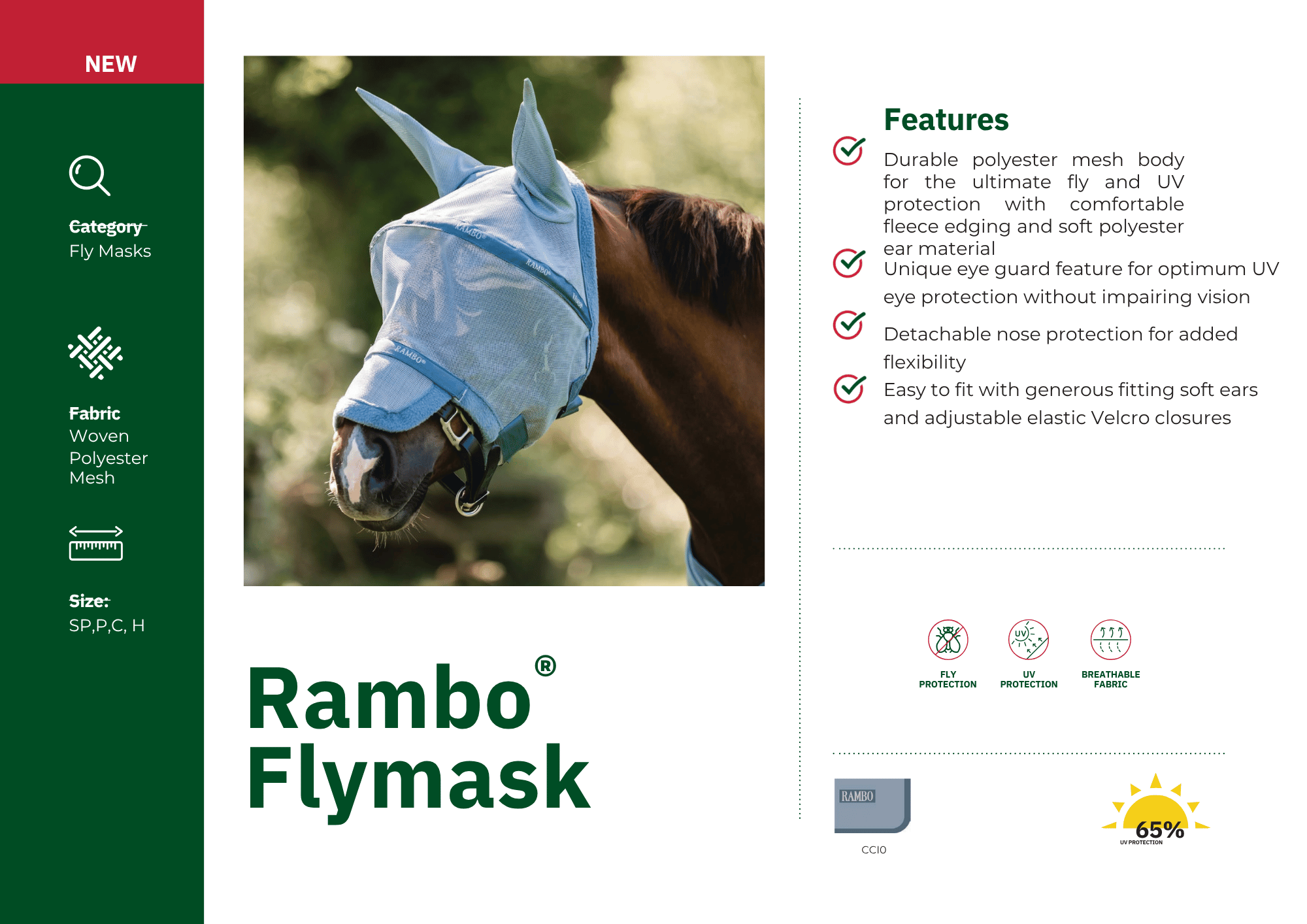 Rambo Fly Mask
