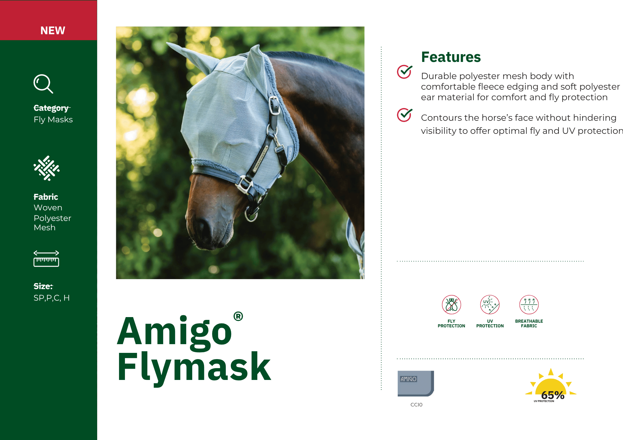 Amigo Fly Mask