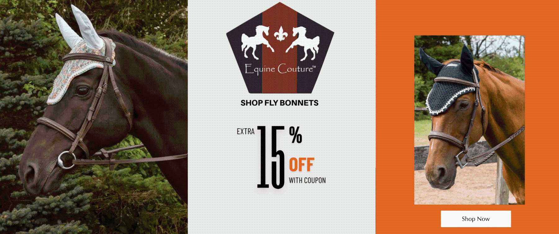 Equine Couture Fly Bonnets