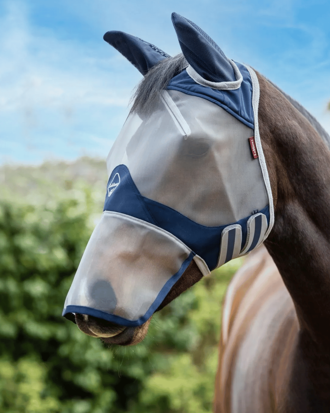 LeMieux Armorshield Pro Full Fly Mask