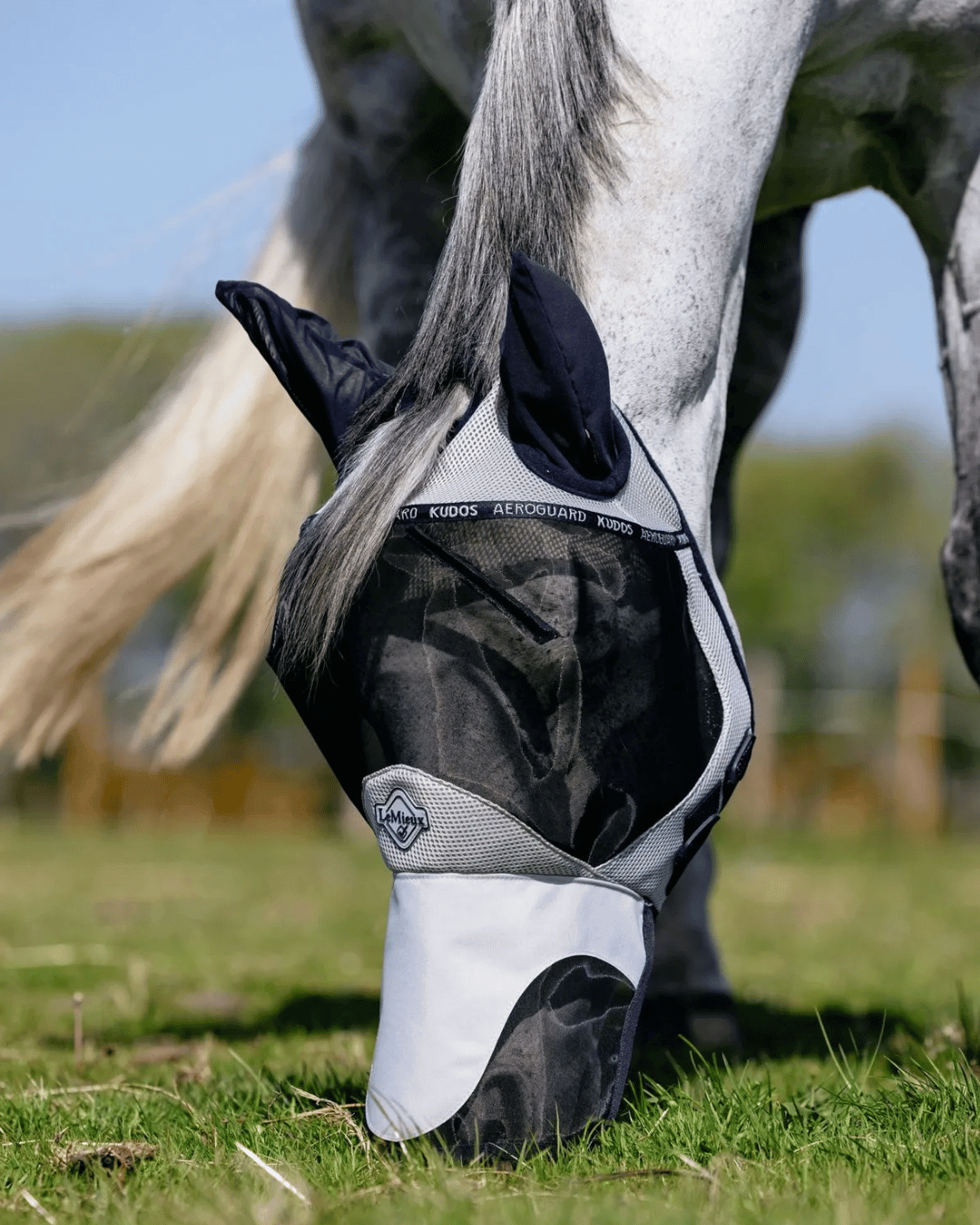 LeMieux Kudos Aeroguard Fly Masks