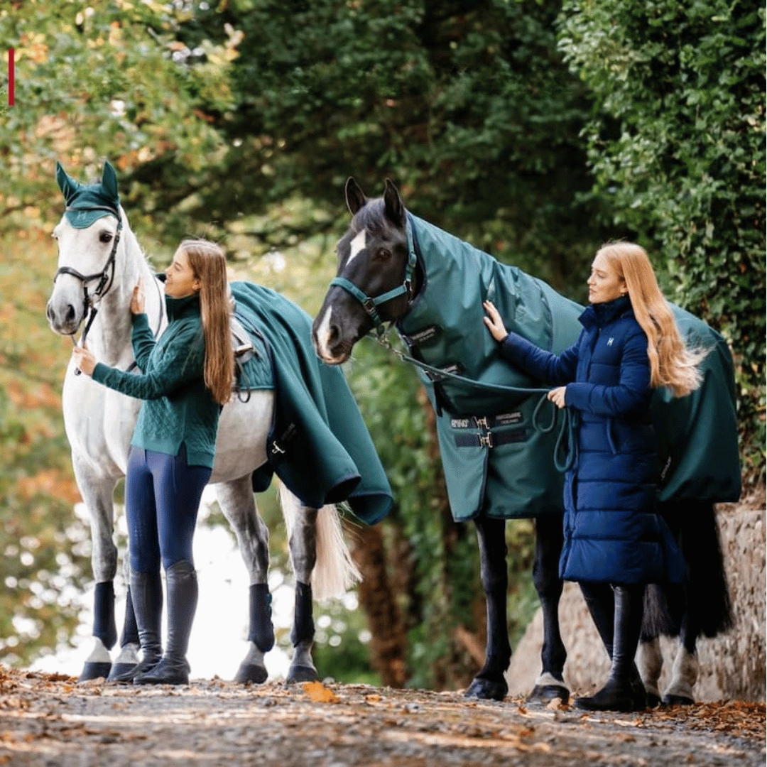 Horseware Dynasty Green Collection