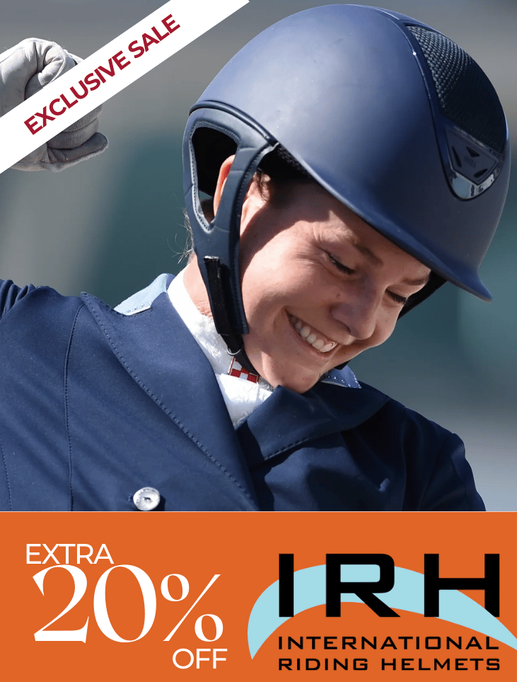 Extra 20% Off IRH Helmets 