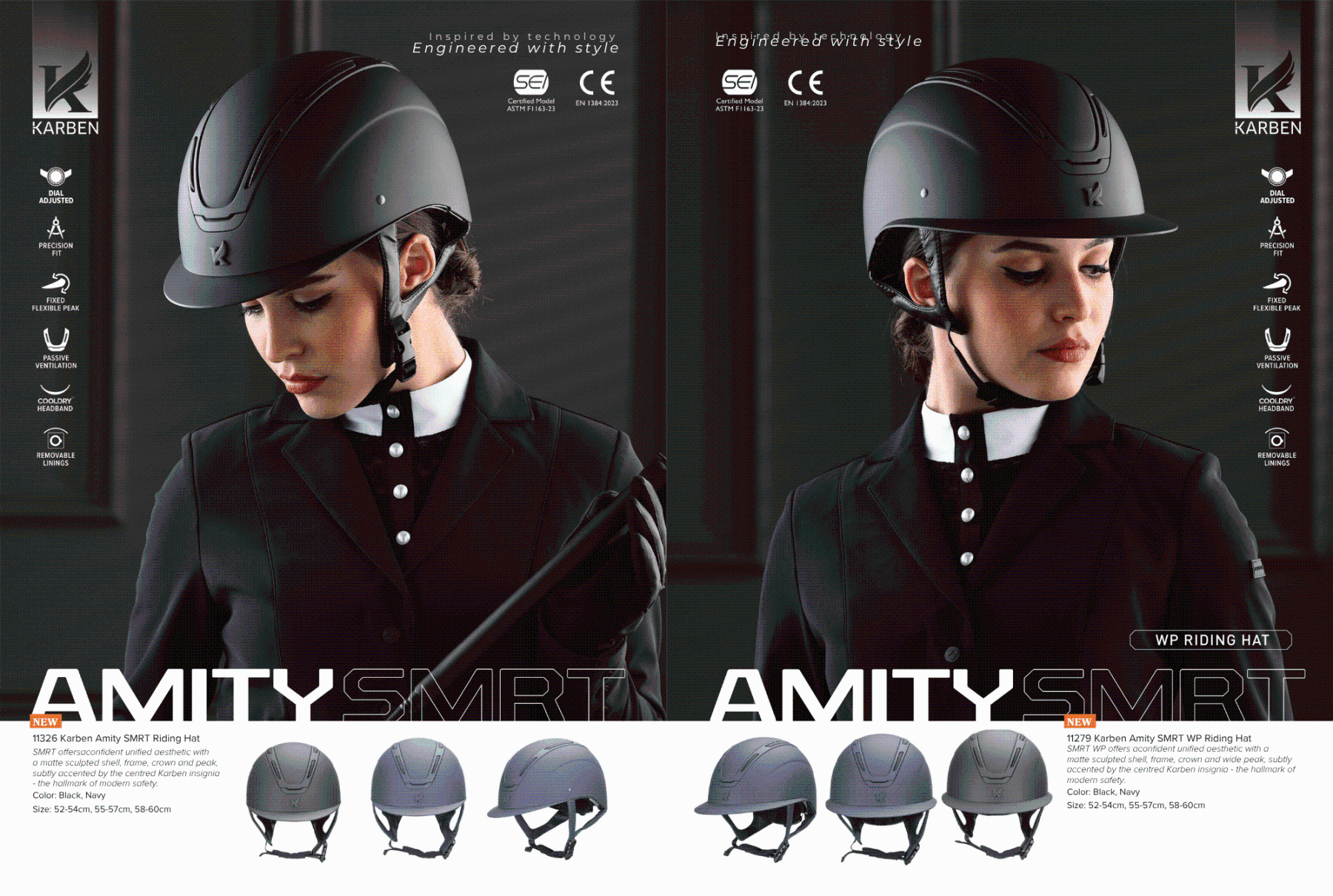 Karben SMRT Riding Helmets