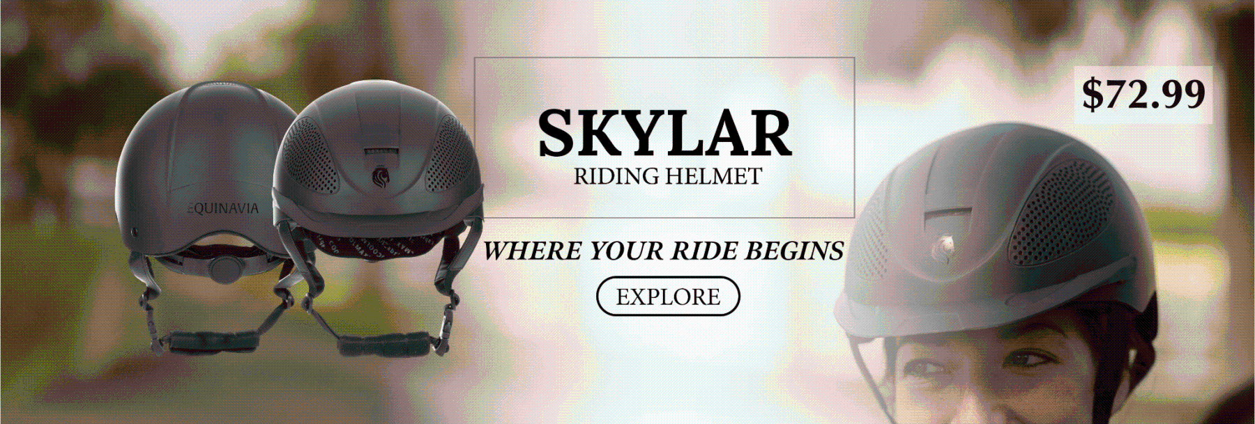 Equinavia Skylar Riding Helmet