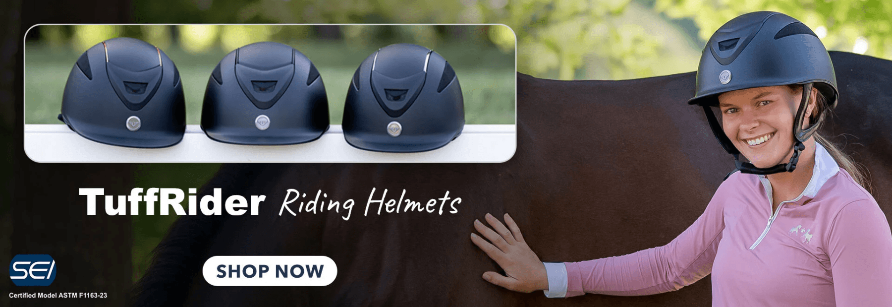 TUFFRIDER Helmets