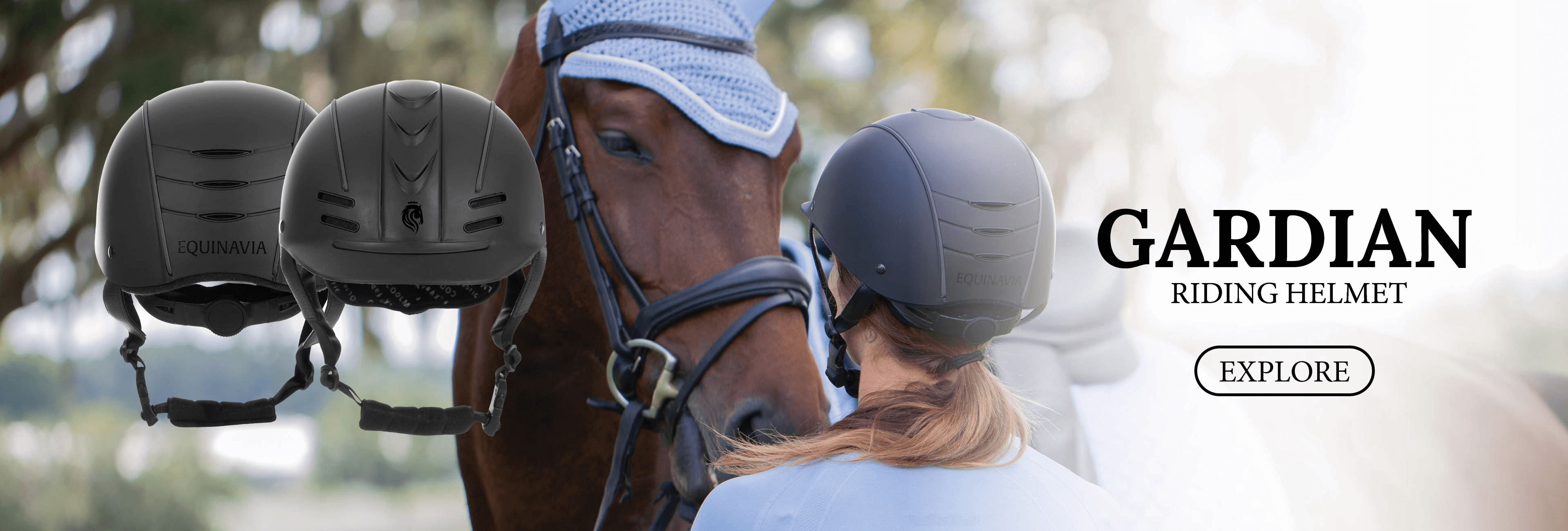 Gardian Riding Helmet