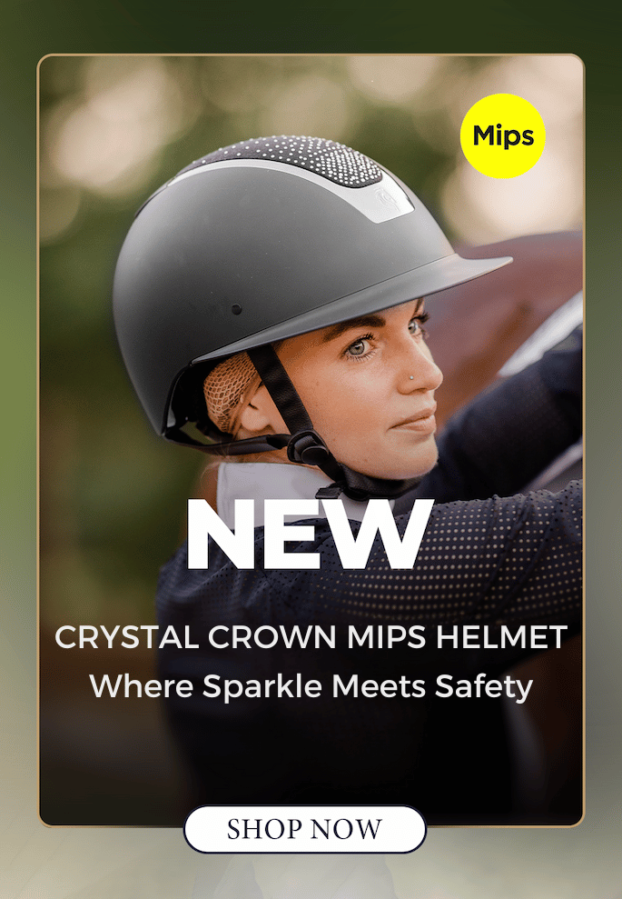 Equinavia Crystal Crown Helmets