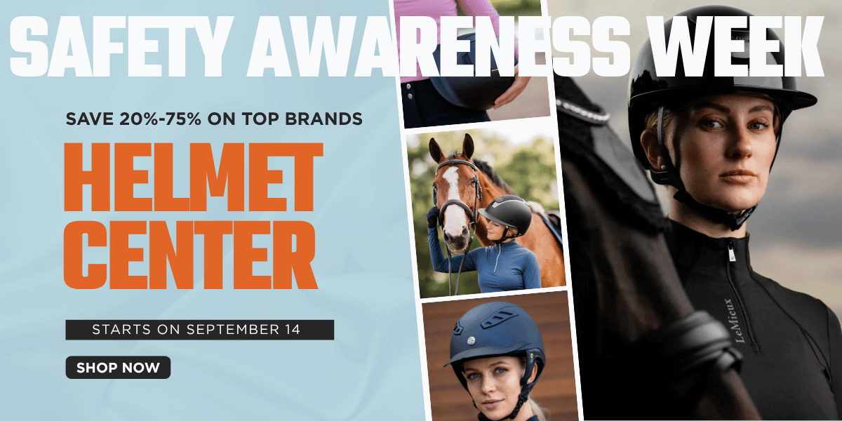 Save on Riding Helmets