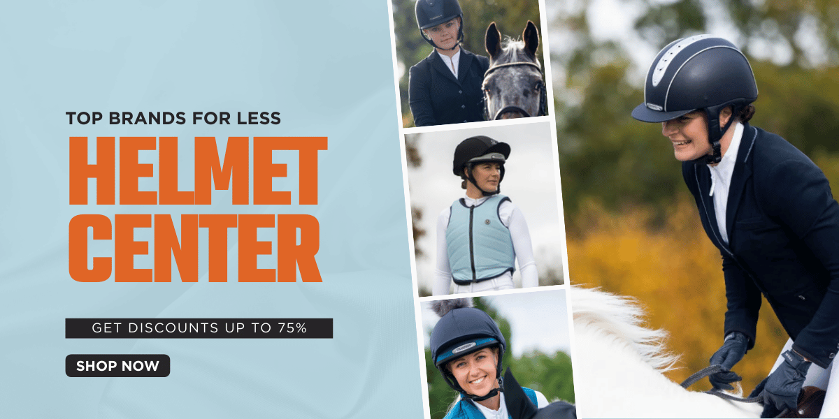 New Year's Sale on Riding Helmets