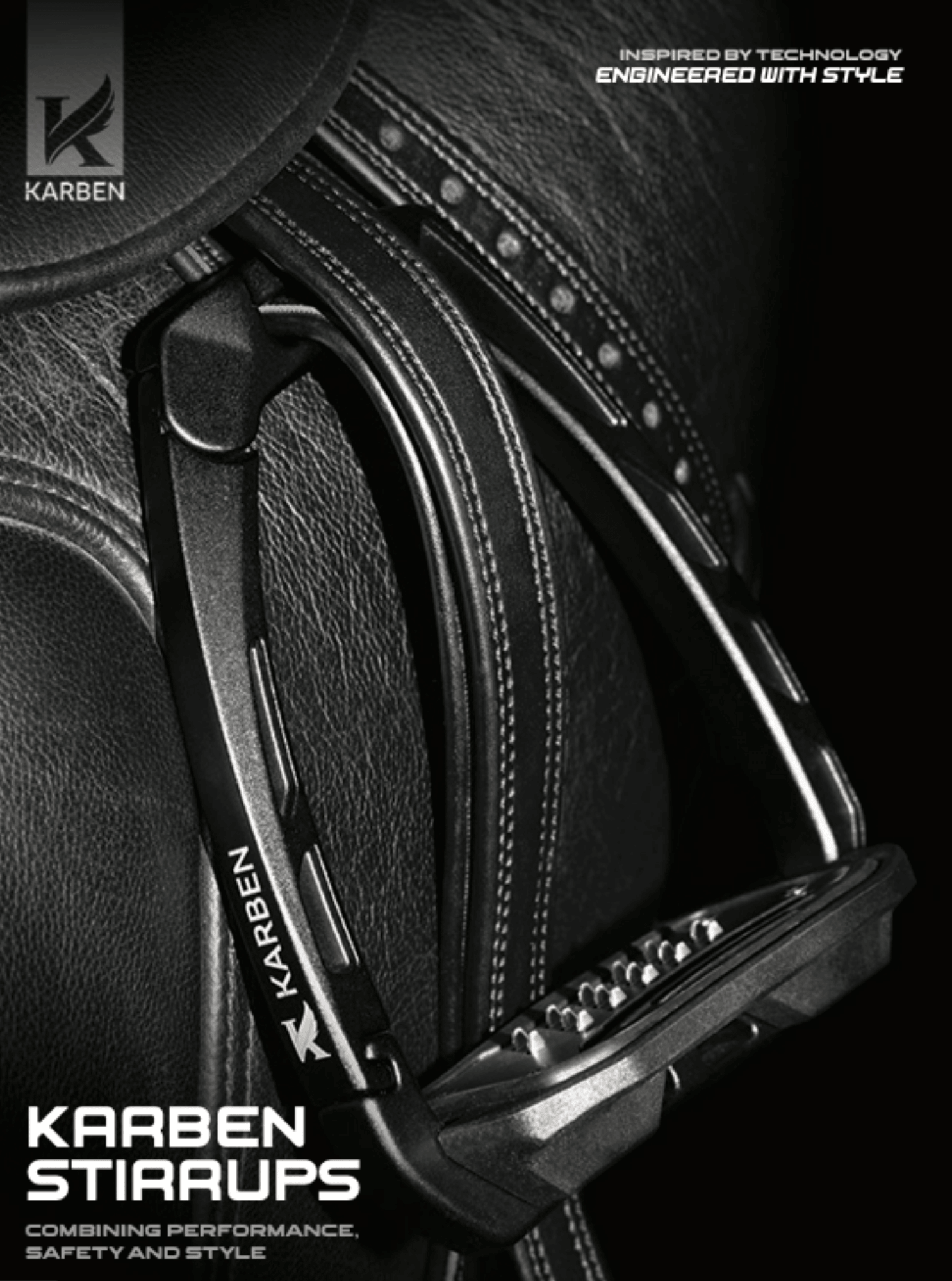 Shires Karben Safety Stirrups
