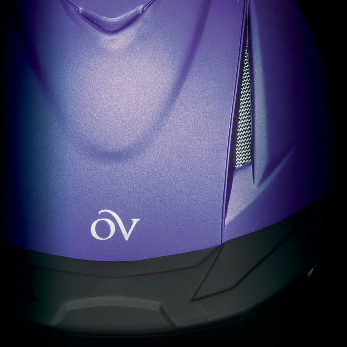 Ovation Metallic Schooler Helmets