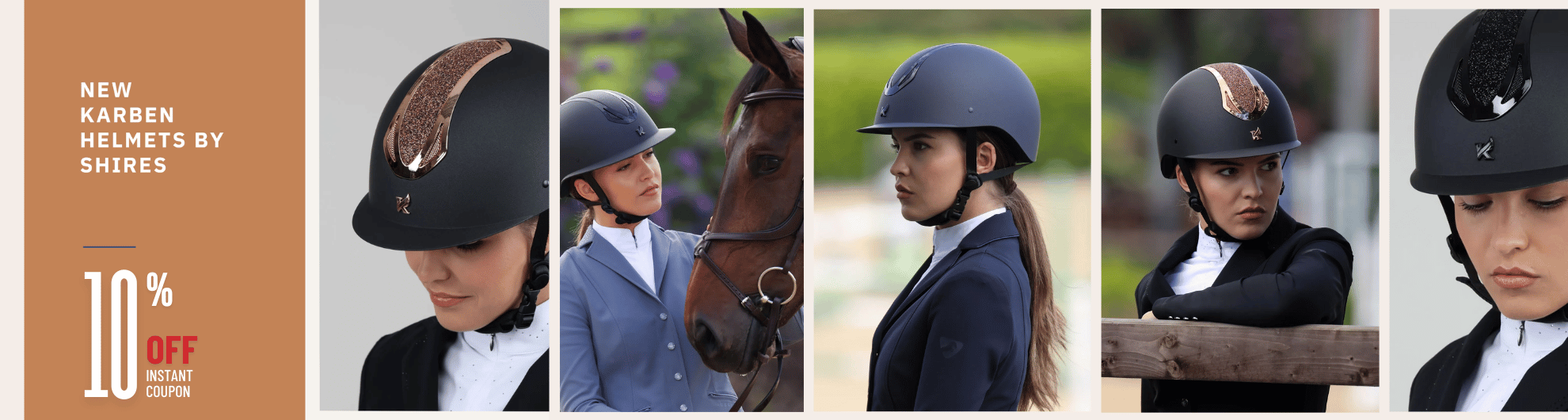 Introducing the new Shires Karben Helmet Line