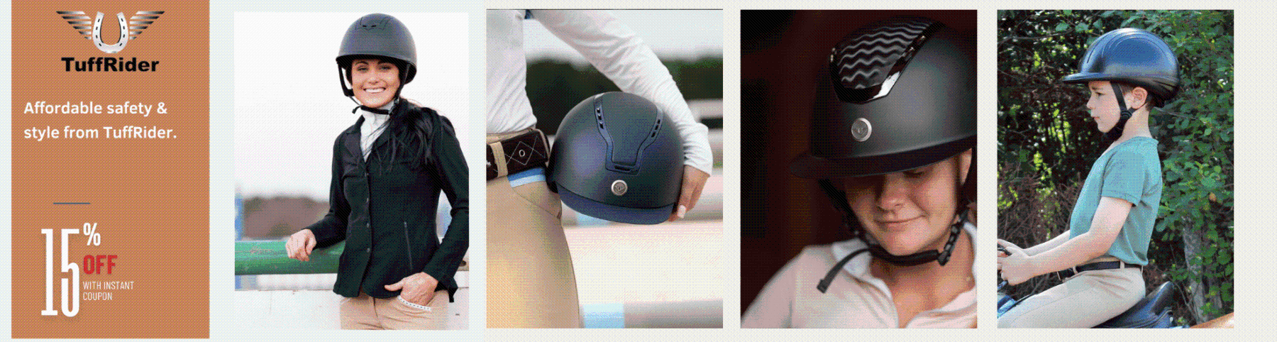 TUFRIDER Helmets - 15% Off