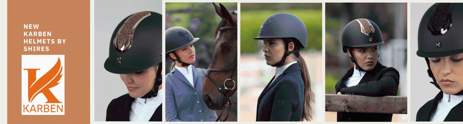 Introducing the new Shires Karben Helmet Line