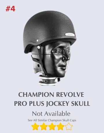 Champion Revolve Jockey Skull Caps