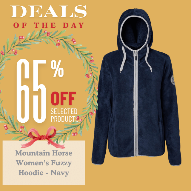Mountain Horse Fuzzy Hoodie