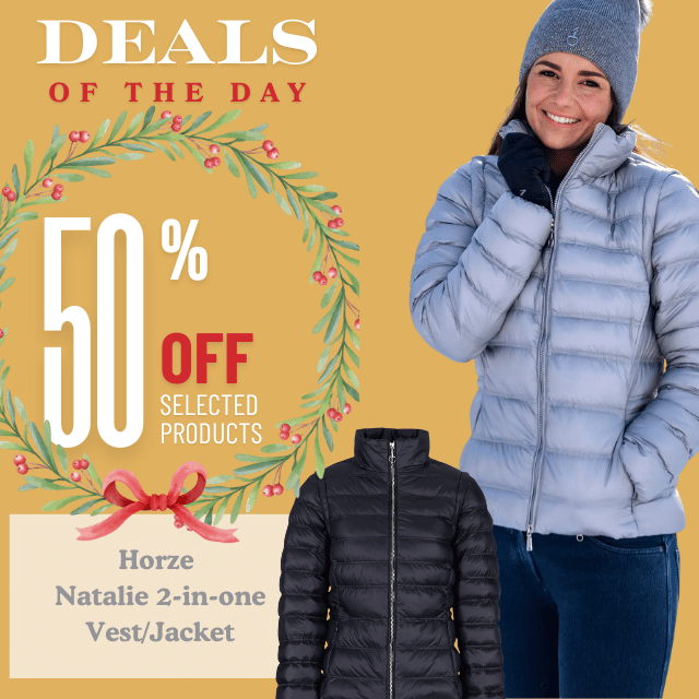 Horze Natalie 2-1 Vest Jacket