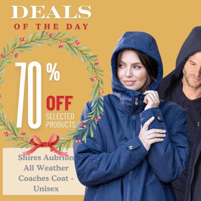 Ahires Aubrion Trainers Coat