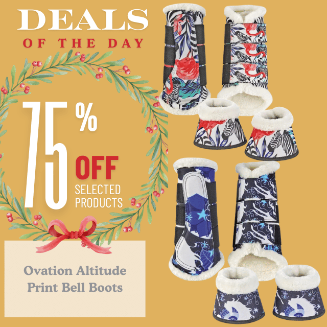 Ovation Altitude Print Bell Boots