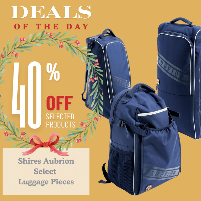 Shires Aubrion Selected Luggage Pieces - 20%-40% Off