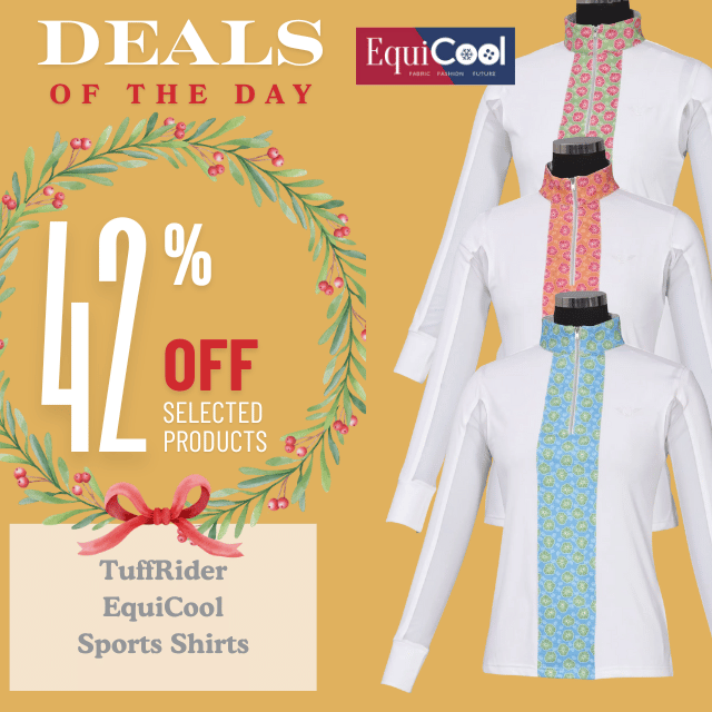 TuffRider EquiCool Sports Shirts