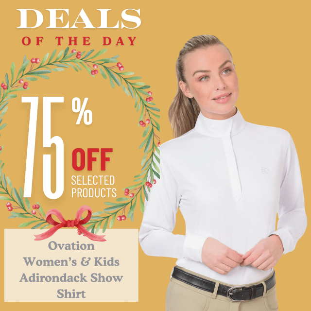Ovation Women's & Kids Adirondack Show Shirts