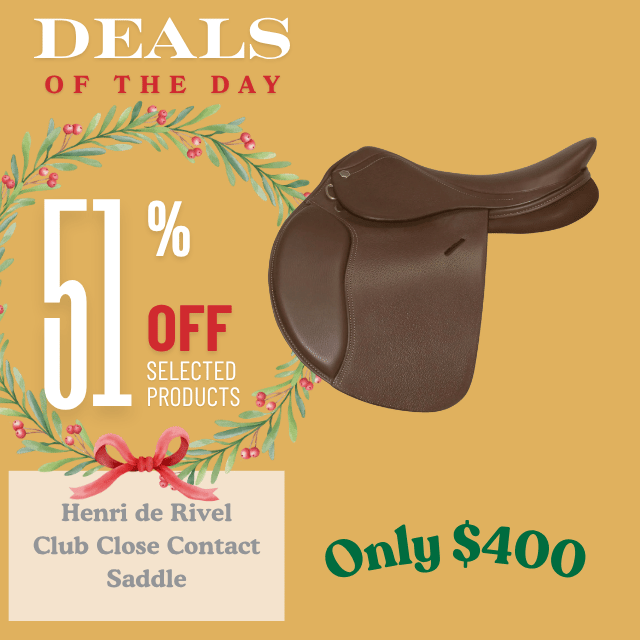 Henri de Rivel Club Close Contact Saddle