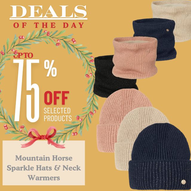 Mountain Horse Sparkle Hats & Neck Warmers