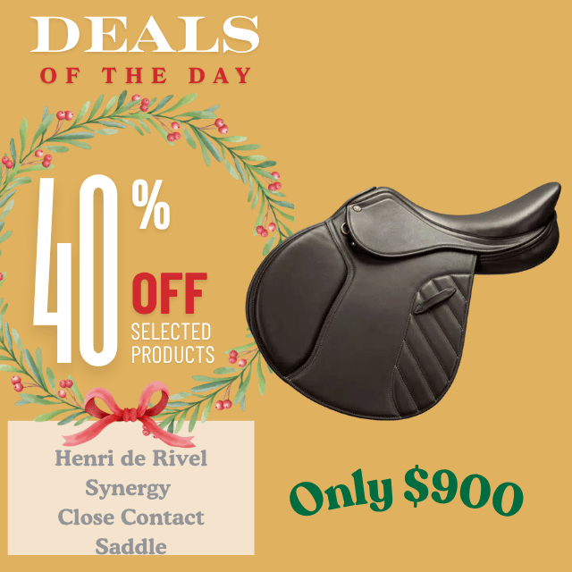 Henri de Rivel Synergy Close Contact Saddle
