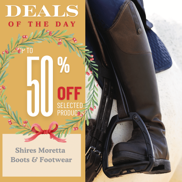 15%-50% off Shires Moretta