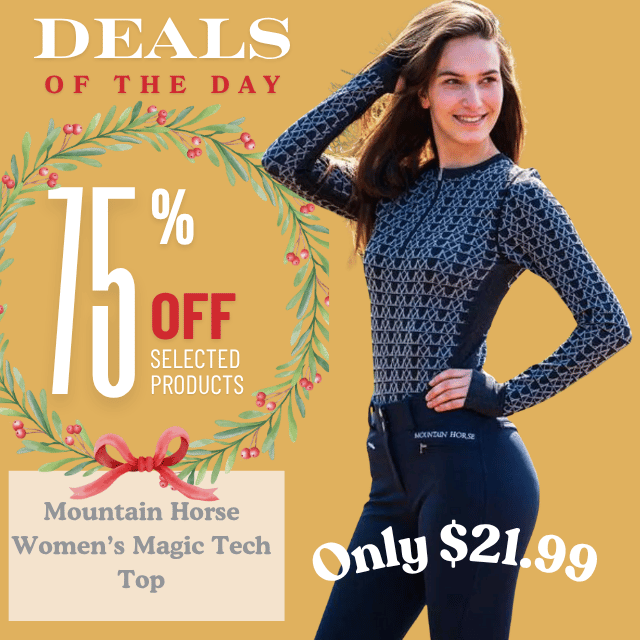 Mountain Horse Women's Magic Tech Top