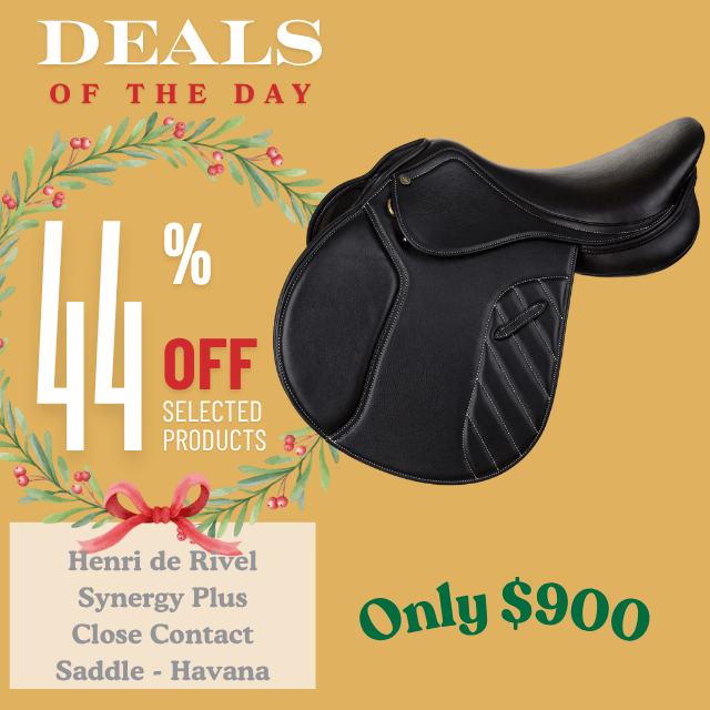 Henri de Rivel Synergy Plus Close Contact Saddle