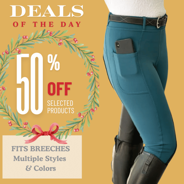 50% off Selected FITS Breeches & Tights