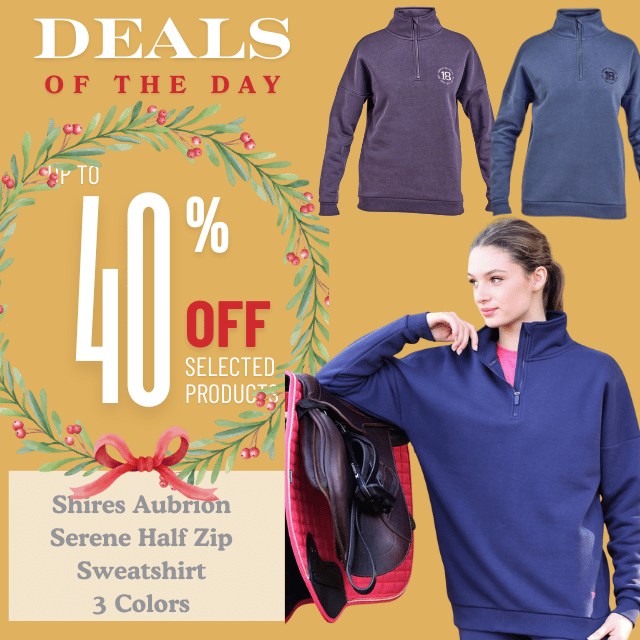 Shires Aubrion Serene Half Zip