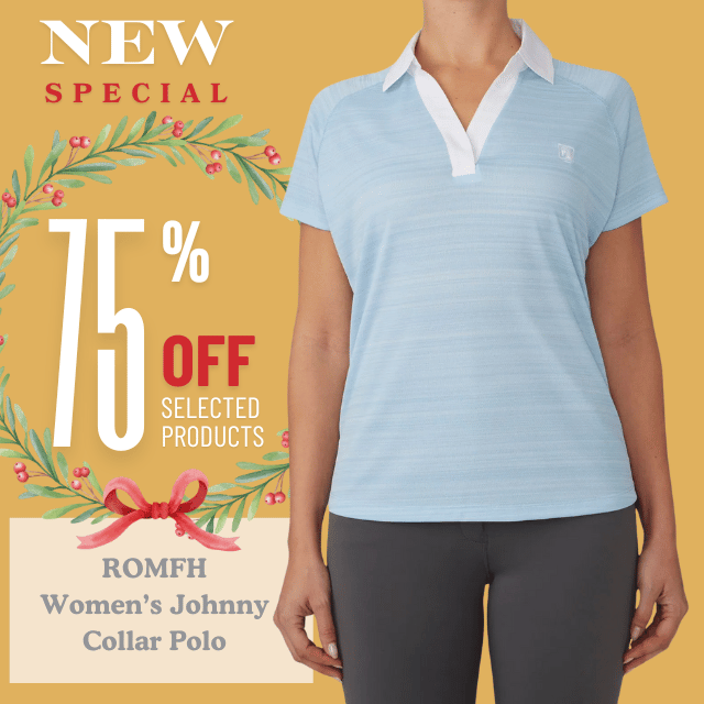 Romfh Johnny Collar Polo