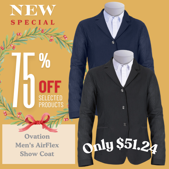 Ovation Men's AirFlex Show Coats
