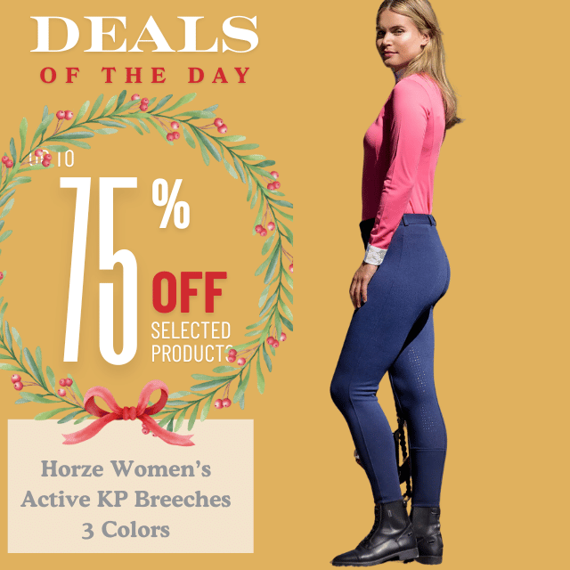 HORZE ACTIVE KP Breeches