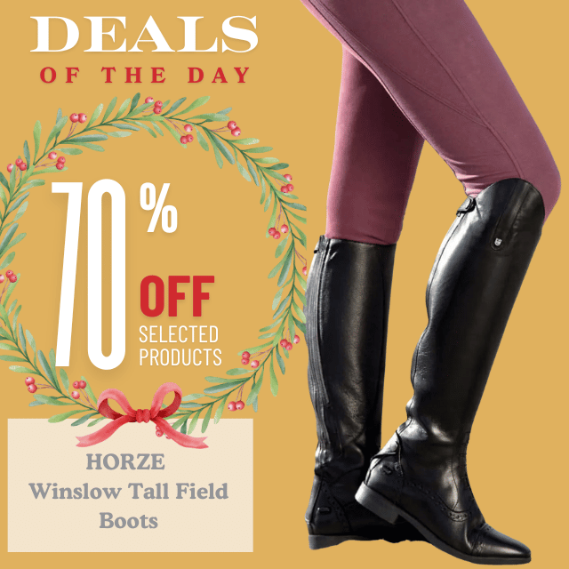 Horze Winslow Tall Field Boots