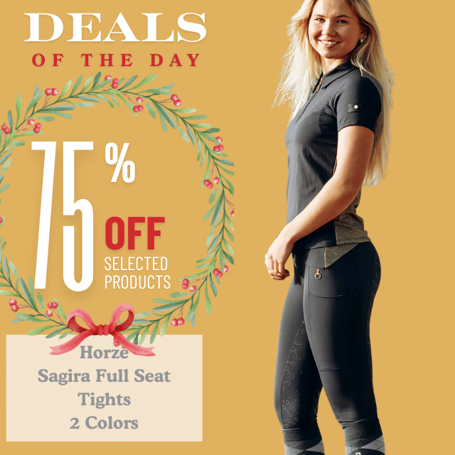 Horze Sagira FS Tights - 2 Colors