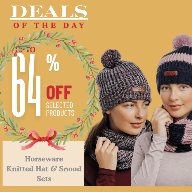 Horseware Knitted Hat & Snood