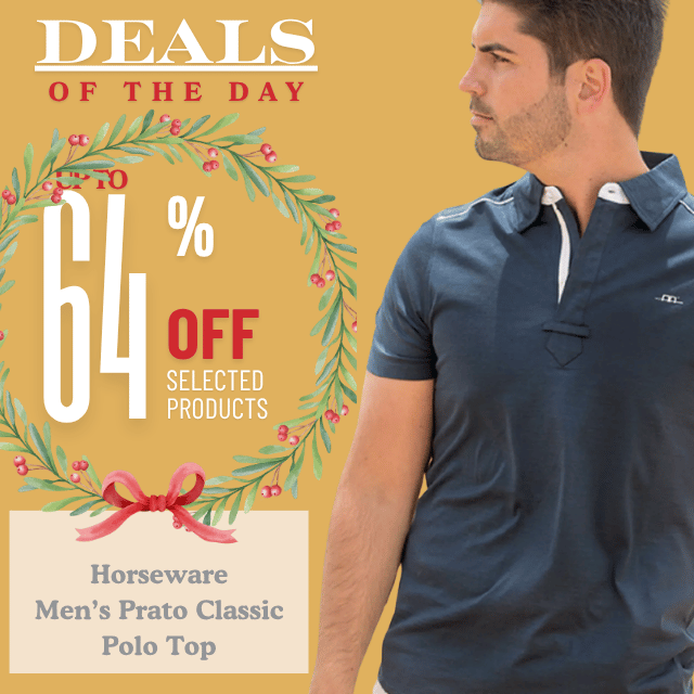 Horseware Men's Prato Classic Polo