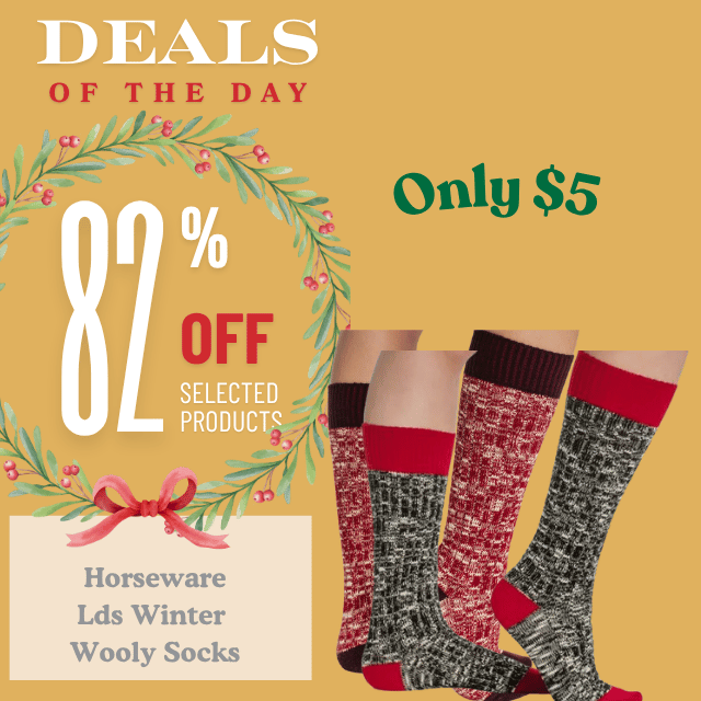 Horseware Lds Winter Wooly Socks