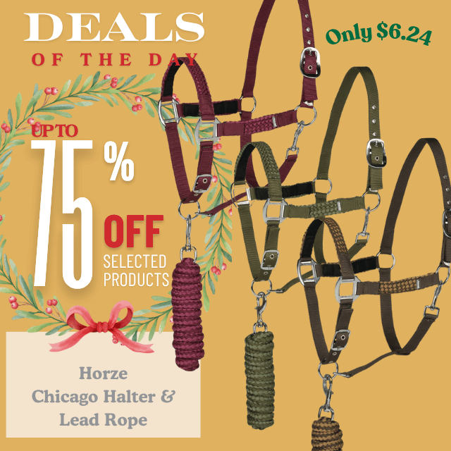 Horze Chicago Halter & Lead Rope Set