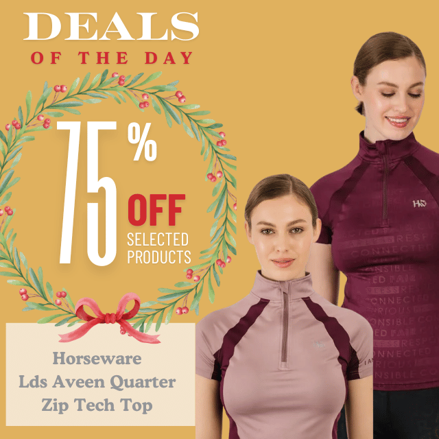 Horseware Lds Aveen Tops