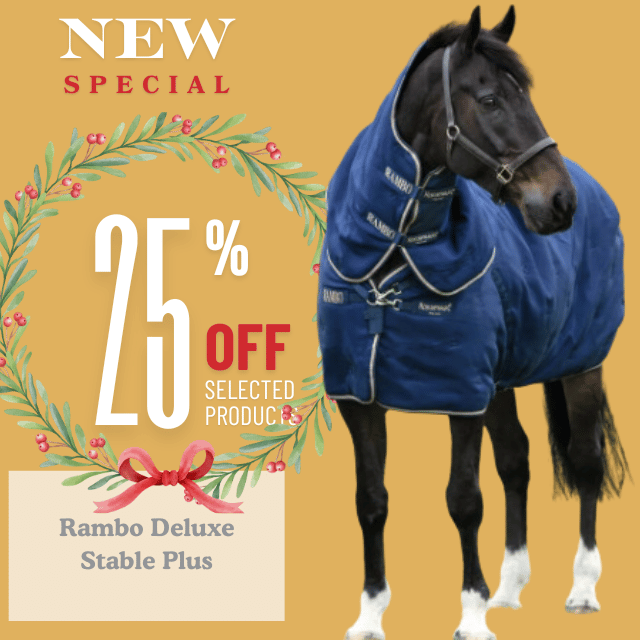 Rambo Deluxe Stable Blanket